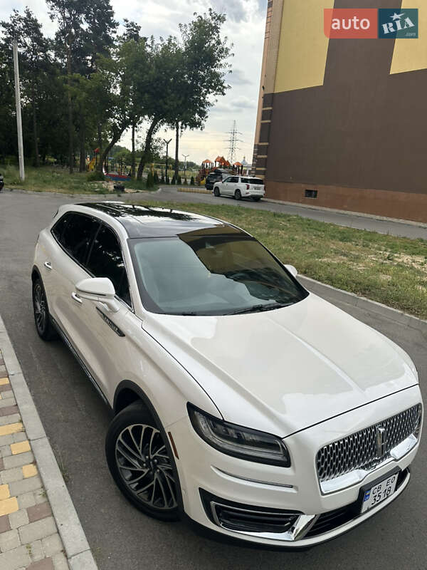 Внедорожник / Кроссовер Lincoln Nautilus 2018 в Чернигове