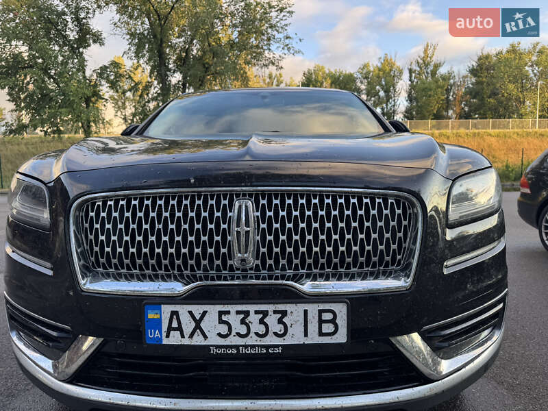 Lincoln Nautilus 2020