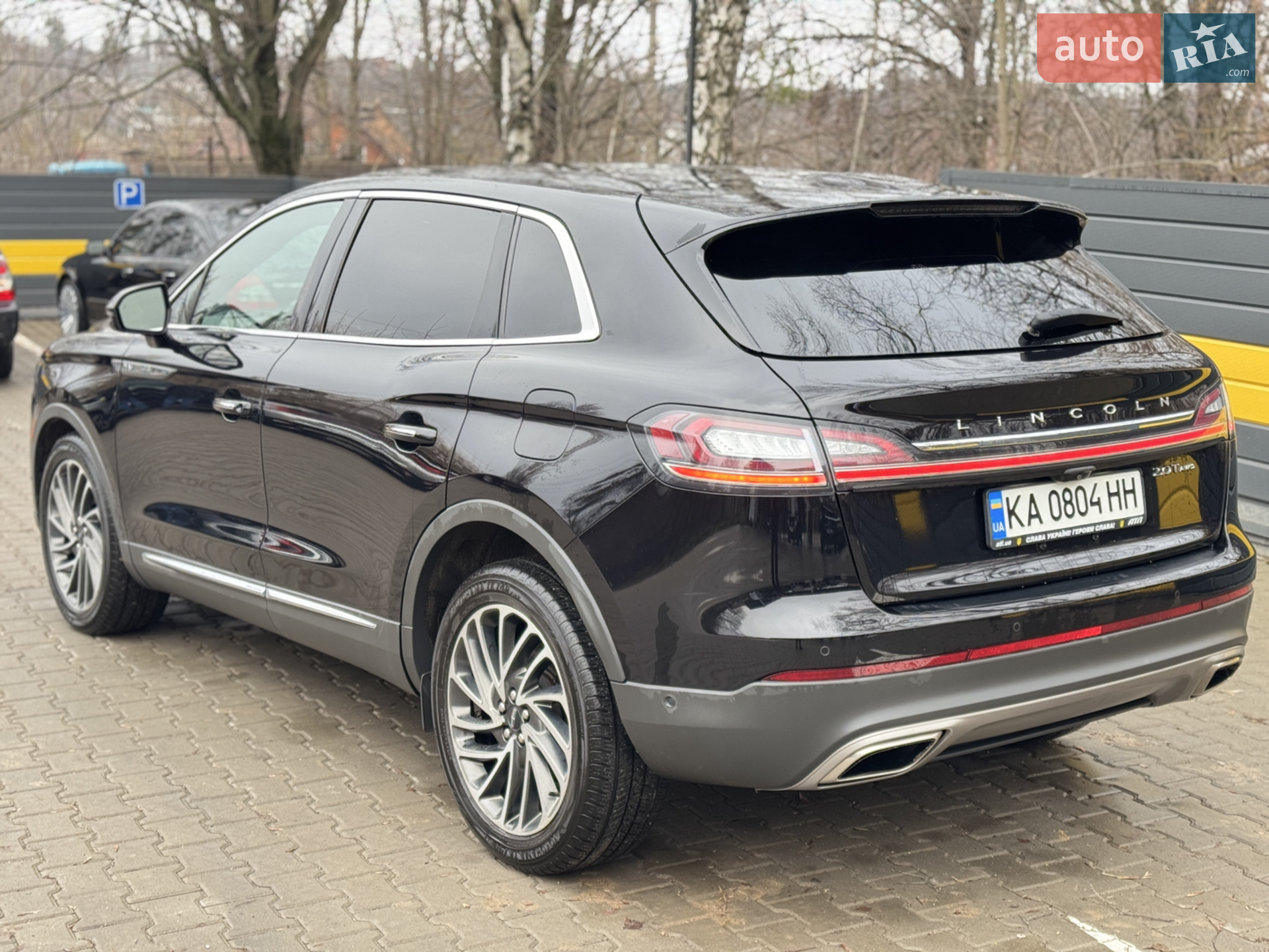 2020 Lincoln Nautilus - мініатюра 9
