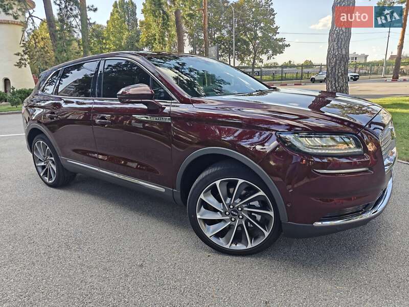 Внедорожник / Кроссовер Lincoln Nautilus 2023 в Харькове