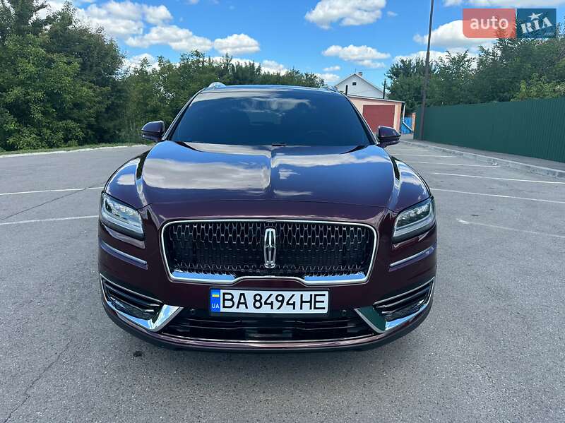 Lincoln Nautilus 2020