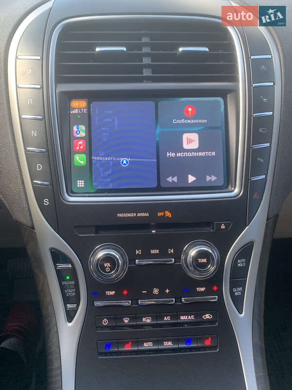 Позашляховик / Кросовер Lincoln Nautilus 2020 в Зміїві