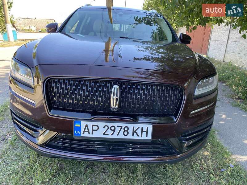 Внедорожник / Кроссовер Lincoln Nautilus 2019 в Запорожье фото 2 Внедорожник / Кроссовер Lincoln Nautilus 2019 в Запорожье
