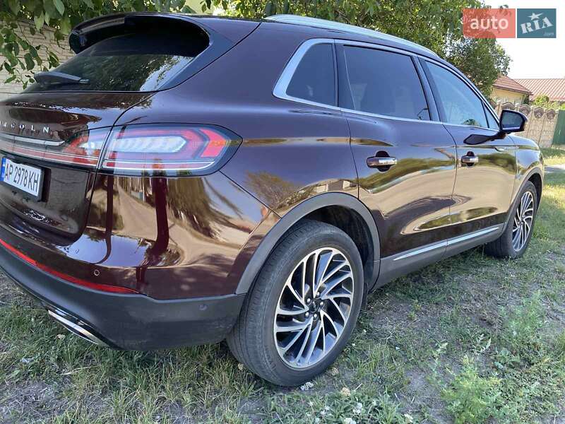 Внедорожник / Кроссовер Lincoln Nautilus 2019 в Запорожье фото 4 Внедорожник / Кроссовер Lincoln Nautilus 2019 в Запорожье