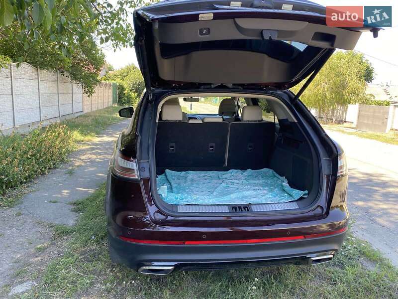 Внедорожник / Кроссовер Lincoln Nautilus 2019 в Запорожье фото 5 Внедорожник / Кроссовер Lincoln Nautilus 2019 в Запорожье