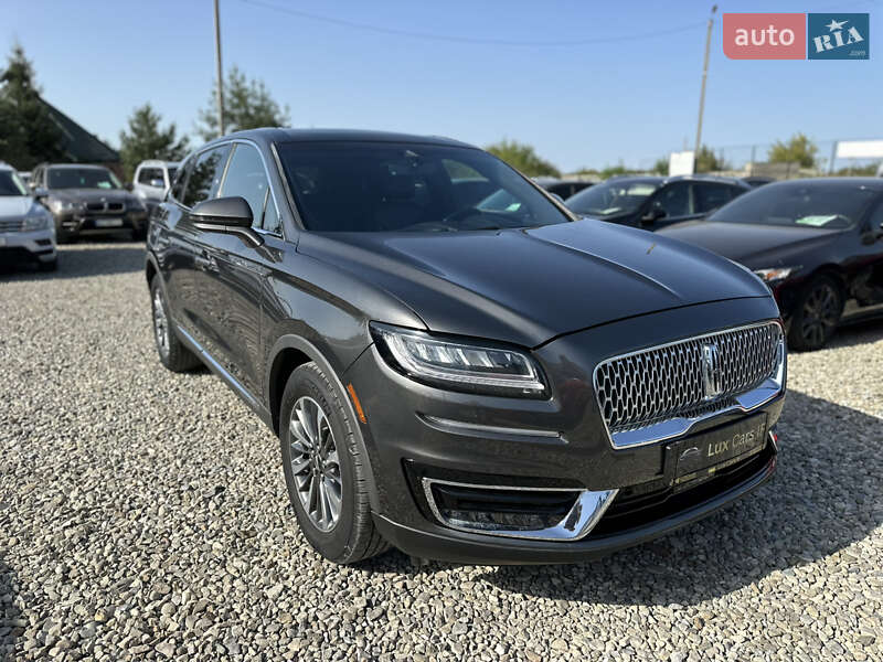 Позашляховик / Кросовер Lincoln Nautilus 2019 в Івано-Франківську