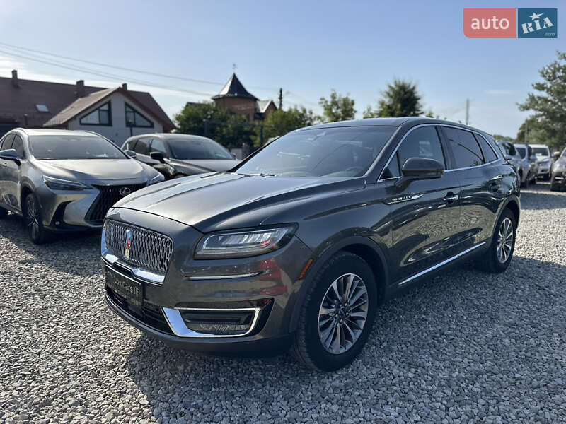 Позашляховик / Кросовер Lincoln Nautilus 2019 в Івано-Франківську