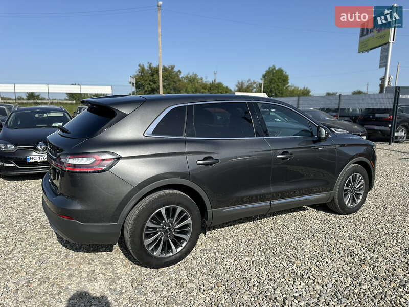 Позашляховик / Кросовер Lincoln Nautilus 2019 в Івано-Франківську