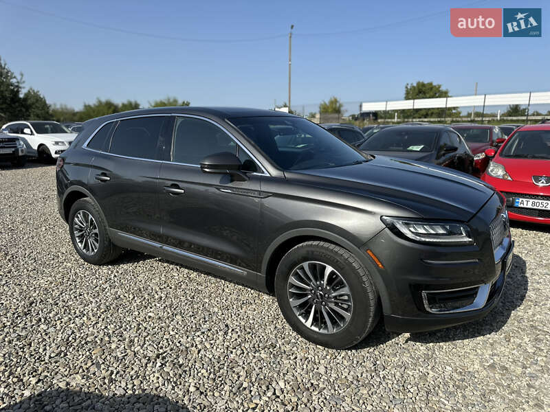 Позашляховик / Кросовер Lincoln Nautilus 2019 в Івано-Франківську