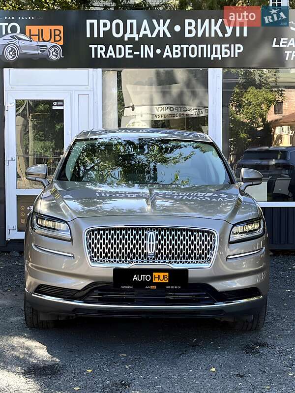 Внедорожник / Кроссовер Lincoln Nautilus 2021 в Харькове фото 3 Внедорожник / Кроссовер Lincoln Nautilus 2021 в Харькове