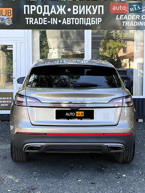 Внедорожник / Кроссовер Lincoln Nautilus 2021 в Харькове фото 6 Внедорожник / Кроссовер Lincoln Nautilus 2021 в Харькове