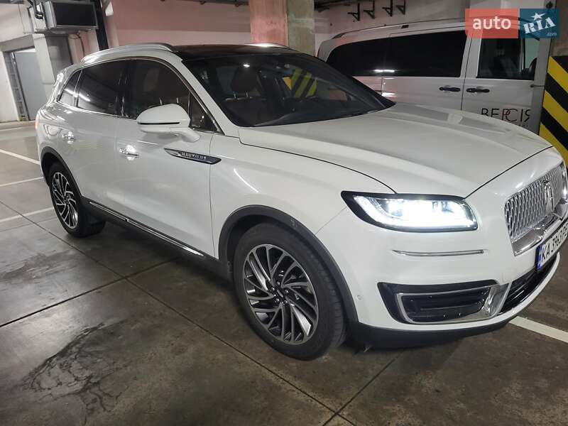 Внедорожник / Кроссовер Lincoln Nautilus 2019 в Киеве