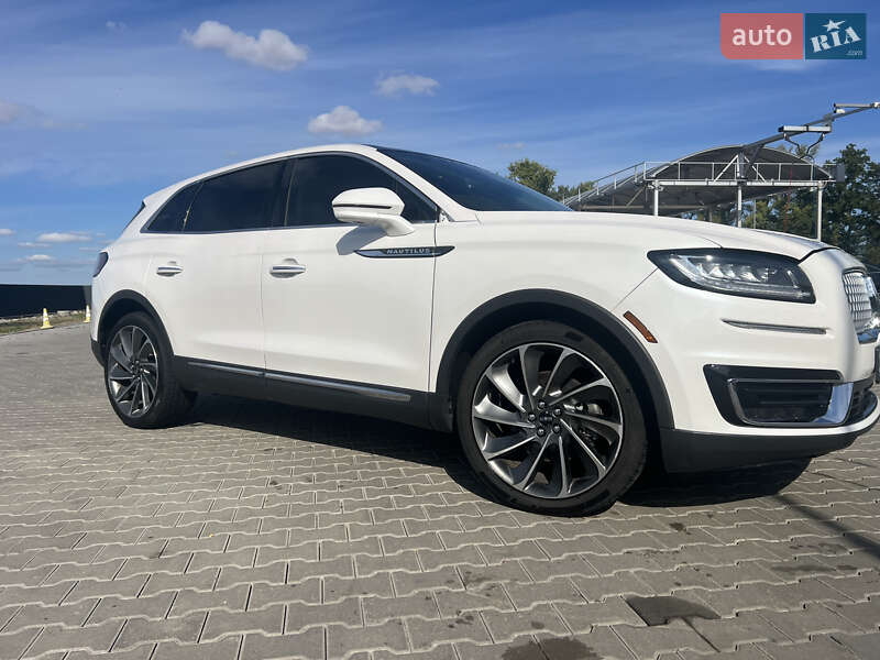 Внедорожник / Кроссовер Lincoln Nautilus 2018 в Киеве