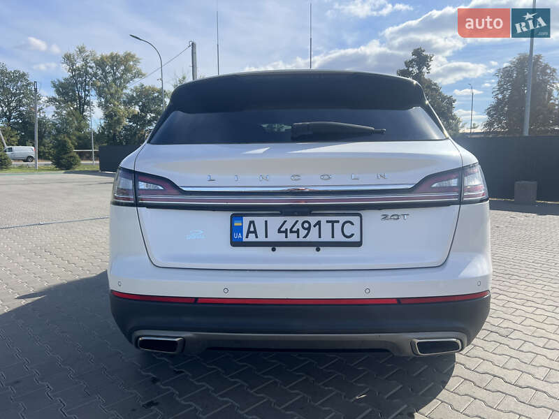 Внедорожник / Кроссовер Lincoln Nautilus 2018 в Киеве