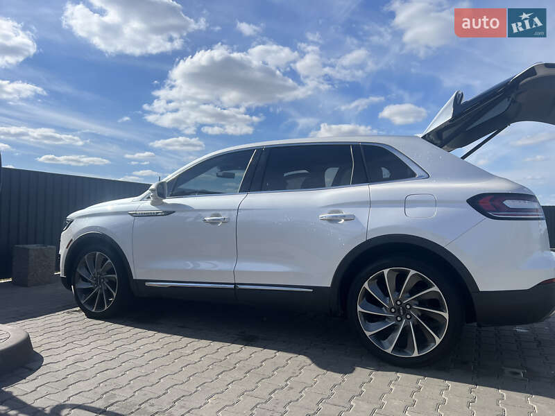 Внедорожник / Кроссовер Lincoln Nautilus 2018 в Киеве