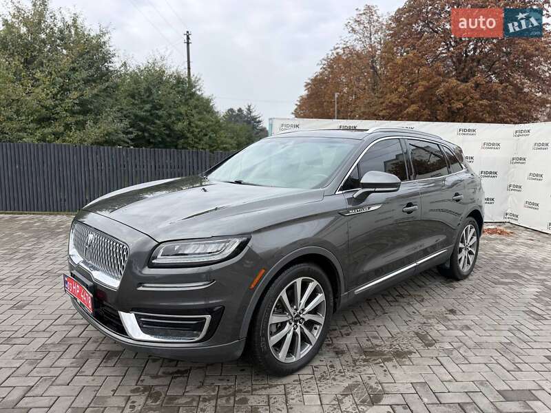 Позашляховик / Кросовер Lincoln Nautilus 2018 в Луцьку