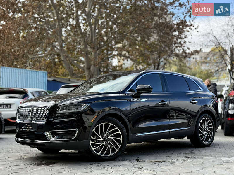 Внедорожник / Кроссовер Lincoln Nautilus 2019 в Одессе