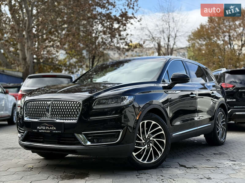 Внедорожник / Кроссовер Lincoln Nautilus 2019 в Одессе