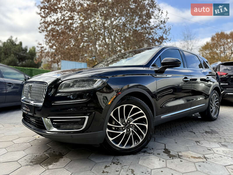 Внедорожник / Кроссовер Lincoln Nautilus 2019 в Одессе