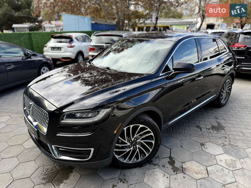 Внедорожник / Кроссовер Lincoln Nautilus 2019 в Одессе
