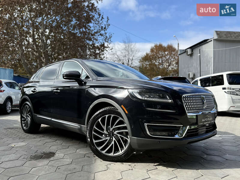 Внедорожник / Кроссовер Lincoln Nautilus 2019 в Одессе