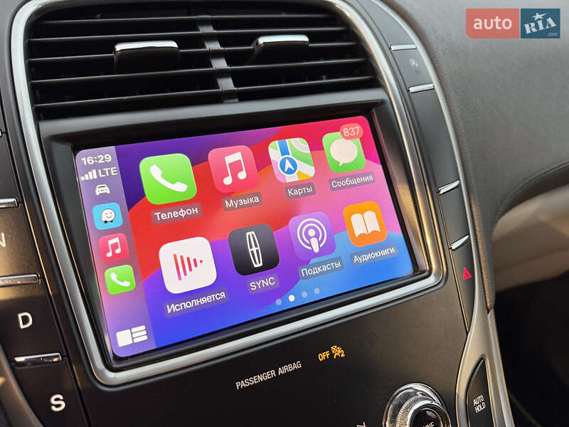 Внедорожник / Кроссовер Lincoln Nautilus 2020 в Киеве фото 6 Внедорожник / Кроссовер Lincoln Nautilus 2020 в Киеве