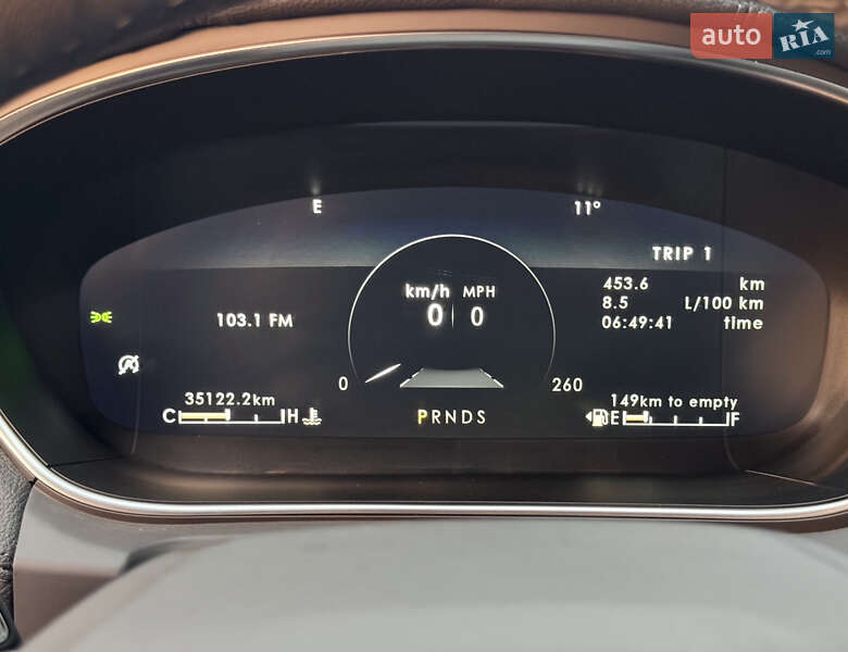 Внедорожник / Кроссовер Lincoln Nautilus 2020 в Киеве фото 51 Внедорожник / Кроссовер Lincoln Nautilus 2020 в Киеве