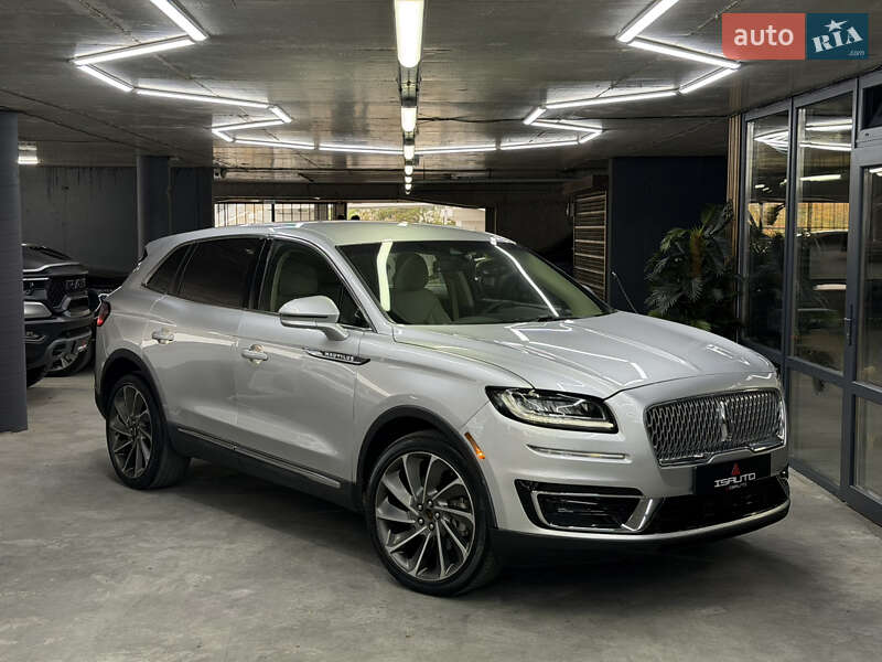 Lincoln Nautilus 2019 Lincoln Nautilus 2019