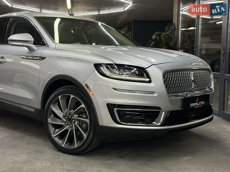 Внедорожник / Кроссовер Lincoln Nautilus 2019 в Одессе фото 4 Внедорожник / Кроссовер Lincoln Nautilus 2019 в Одессе