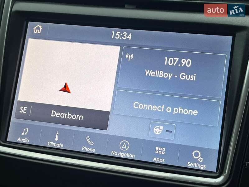 Внедорожник / Кроссовер Lincoln Nautilus 2020 в Киеве фото 20 Внедорожник / Кроссовер Lincoln Nautilus 2020 в Киеве