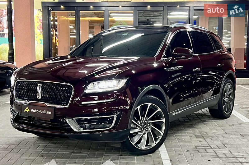 Позашляховик / Кросовер Lincoln Nautilus 2020 в Києві