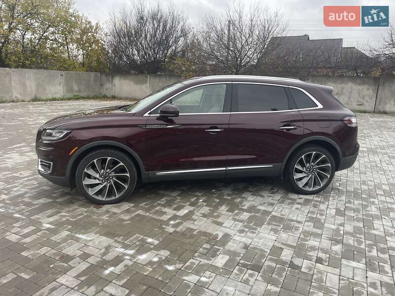 Внедорожник / Кроссовер Lincoln Nautilus 2019 в Черкассах фото 23 Внедорожник / Кроссовер Lincoln Nautilus 2019 в Черкассах
