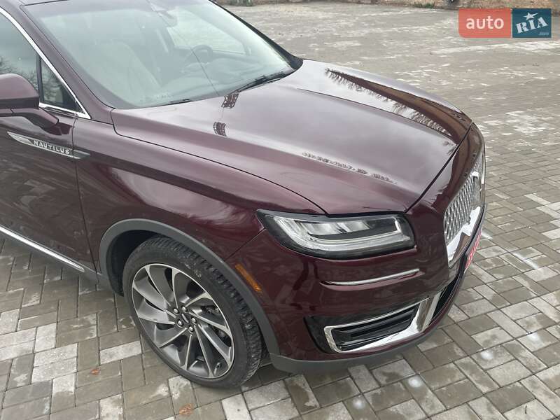 Внедорожник / Кроссовер Lincoln Nautilus 2019 в Черкассах фото 29 Внедорожник / Кроссовер Lincoln Nautilus 2019 в Черкассах