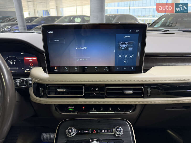 Позашляховик / Кросовер Lincoln Nautilus 2021 в Одесі фото 27 Позашляховик / Кросовер Lincoln Nautilus 2021 в Одесі