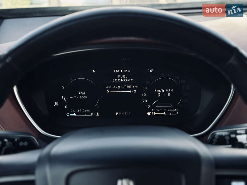 Внедорожник / Кроссовер Lincoln Nautilus 2020 в Кременчуге фото 42 Внедорожник / Кроссовер Lincoln Nautilus 2020 в Кременчуге