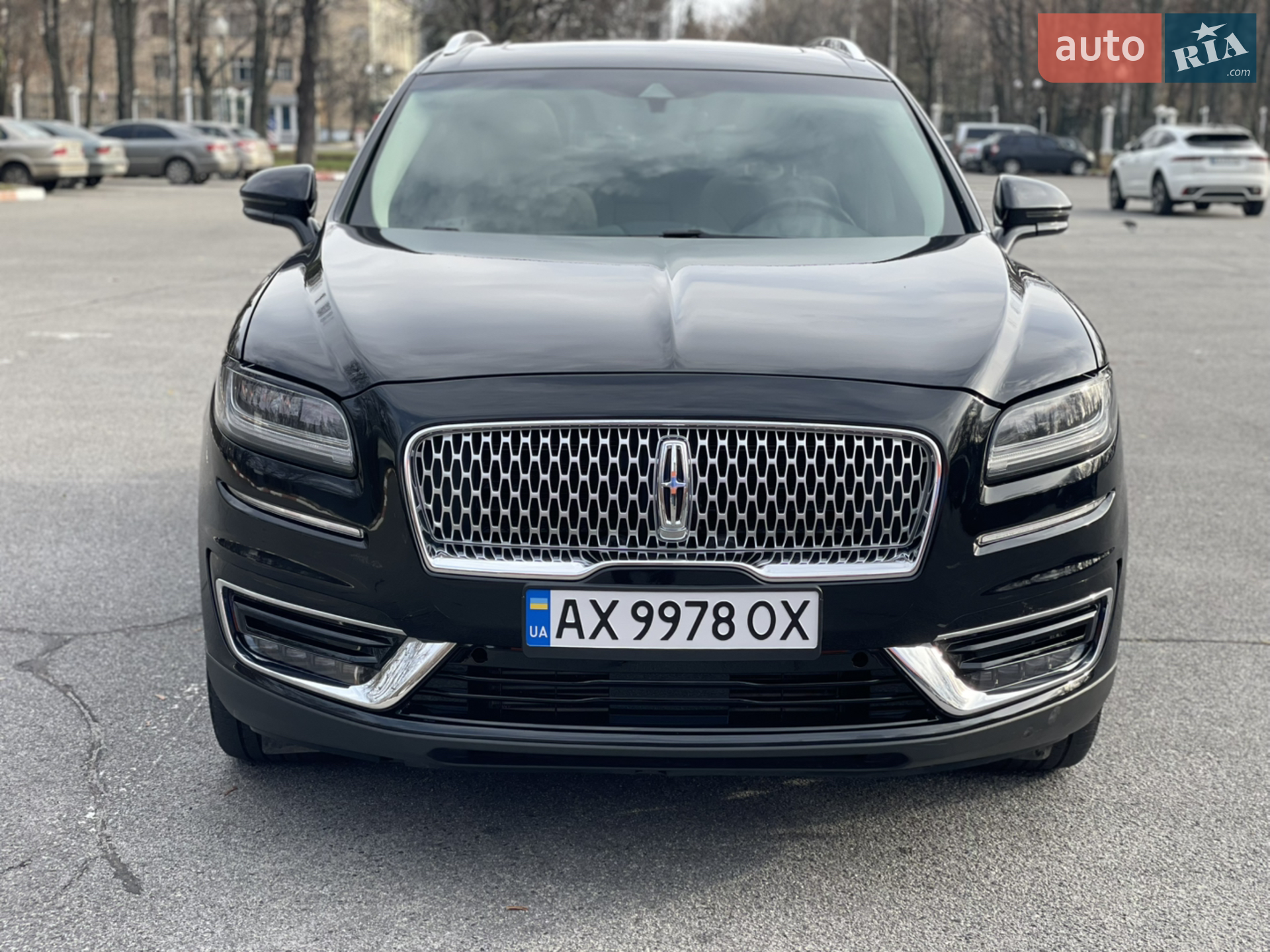 2019 Lincoln Nautilus - мініатюра 2