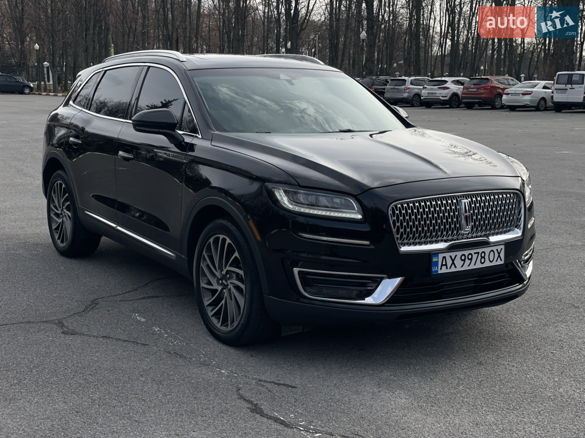 2019 Lincoln Nautilus - мініатюра 4