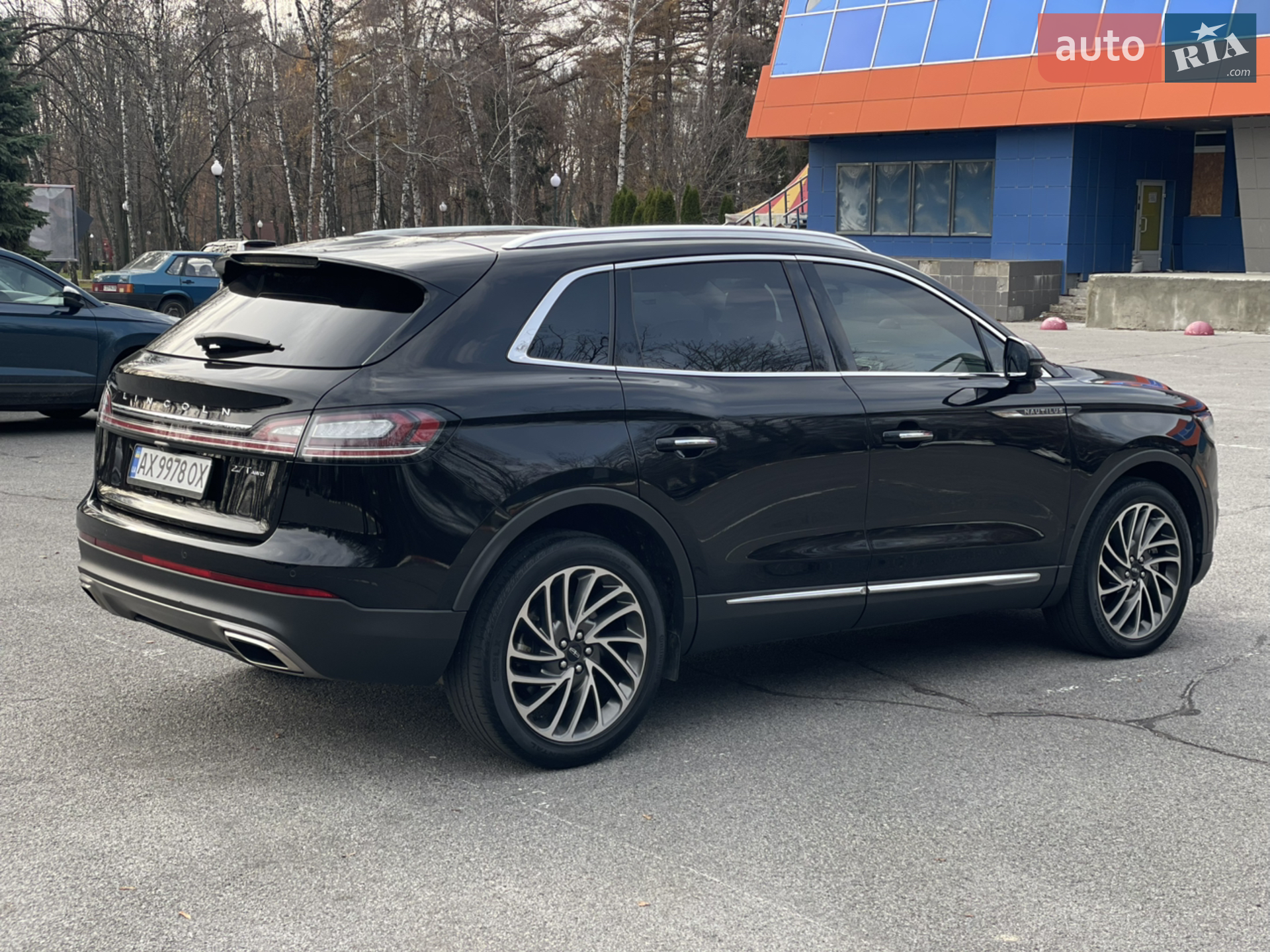 2019 Lincoln Nautilus - мініатюра 6