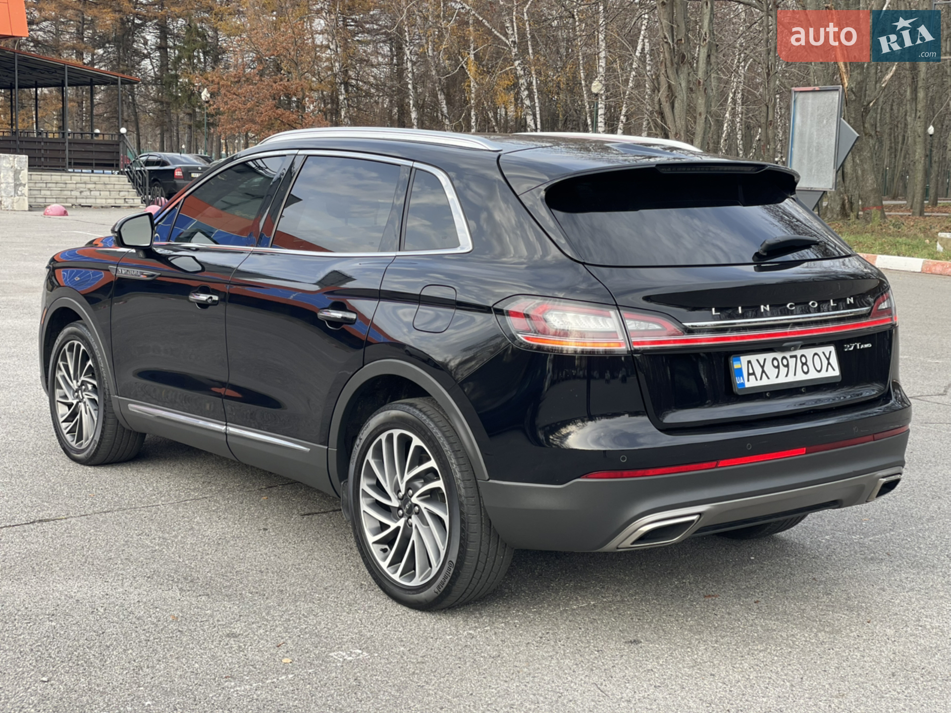 2019 Lincoln Nautilus - мініатюра 8