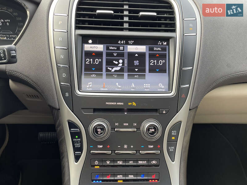 Позашляховик / Кросовер Lincoln Nautilus 2019 в Харкові фото 32 Позашляховик / Кросовер Lincoln Nautilus 2019 в Харкові