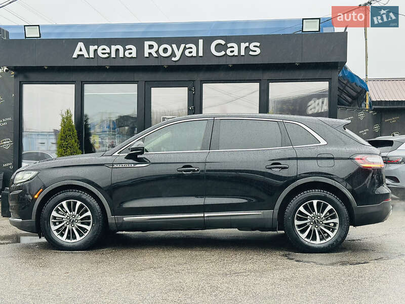Внедорожник / Кроссовер Lincoln Nautilus 2021 в Харькове