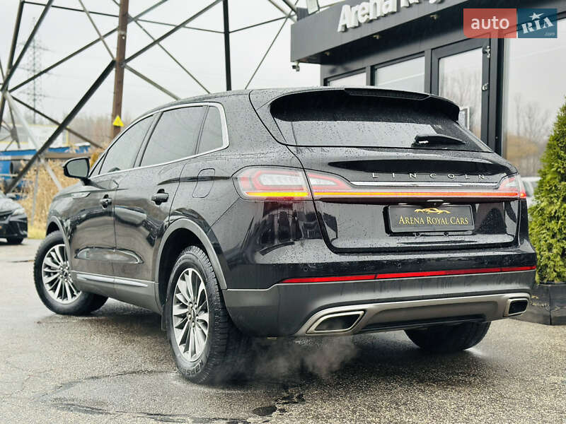 Внедорожник / Кроссовер Lincoln Nautilus 2021 в Харькове