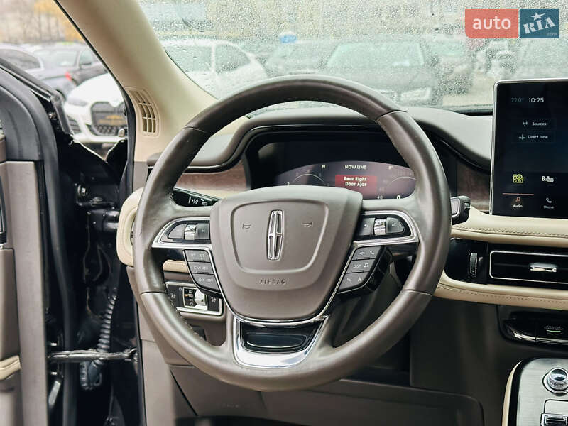 Внедорожник / Кроссовер Lincoln Nautilus 2021 в Харькове