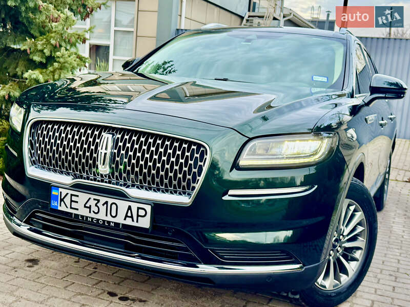 Позашляховик / Кросовер Lincoln Nautilus 2021 в Дніпрі