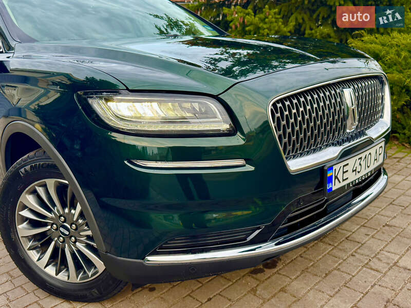 Позашляховик / Кросовер Lincoln Nautilus 2021 в Дніпрі