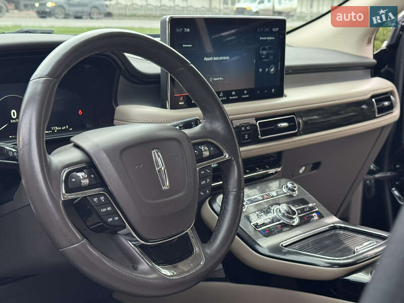 Позашляховик / Кросовер Lincoln Nautilus 2021 в Дніпрі