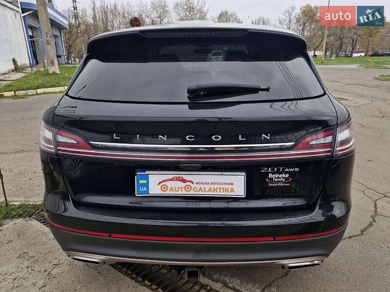 Внедорожник / Кроссовер Lincoln Nautilus 2020 в Николаеве