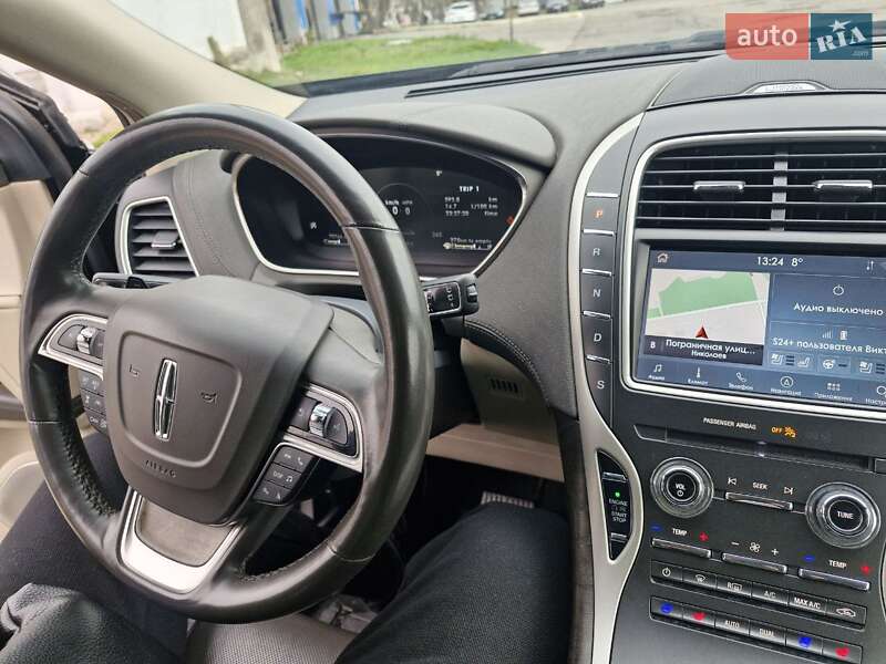 Внедорожник / Кроссовер Lincoln Nautilus 2020 в Николаеве