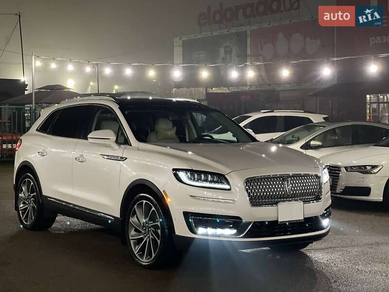 Lincoln Nautilus 2019 Lincoln Nautilus 2019