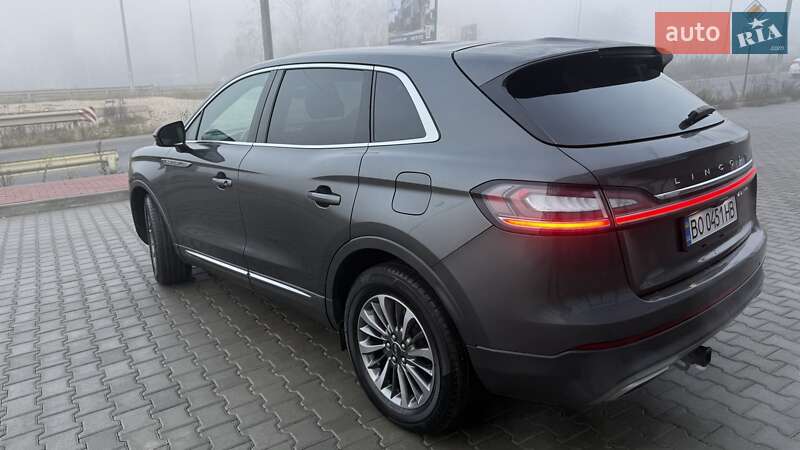 Позашляховик / Кросовер Lincoln Nautilus 2019 в Тернополі